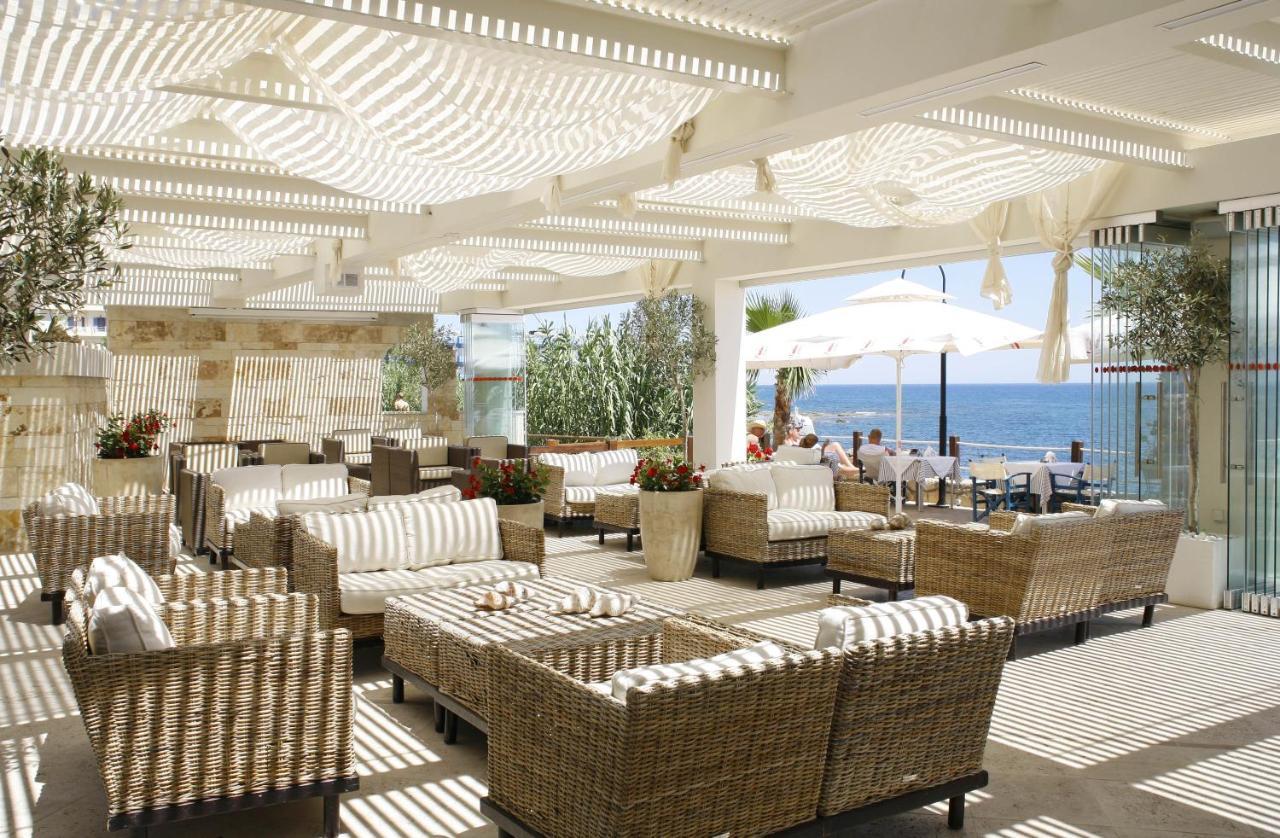 Glaros Beach Hotel Hersonissos  Exterior foto