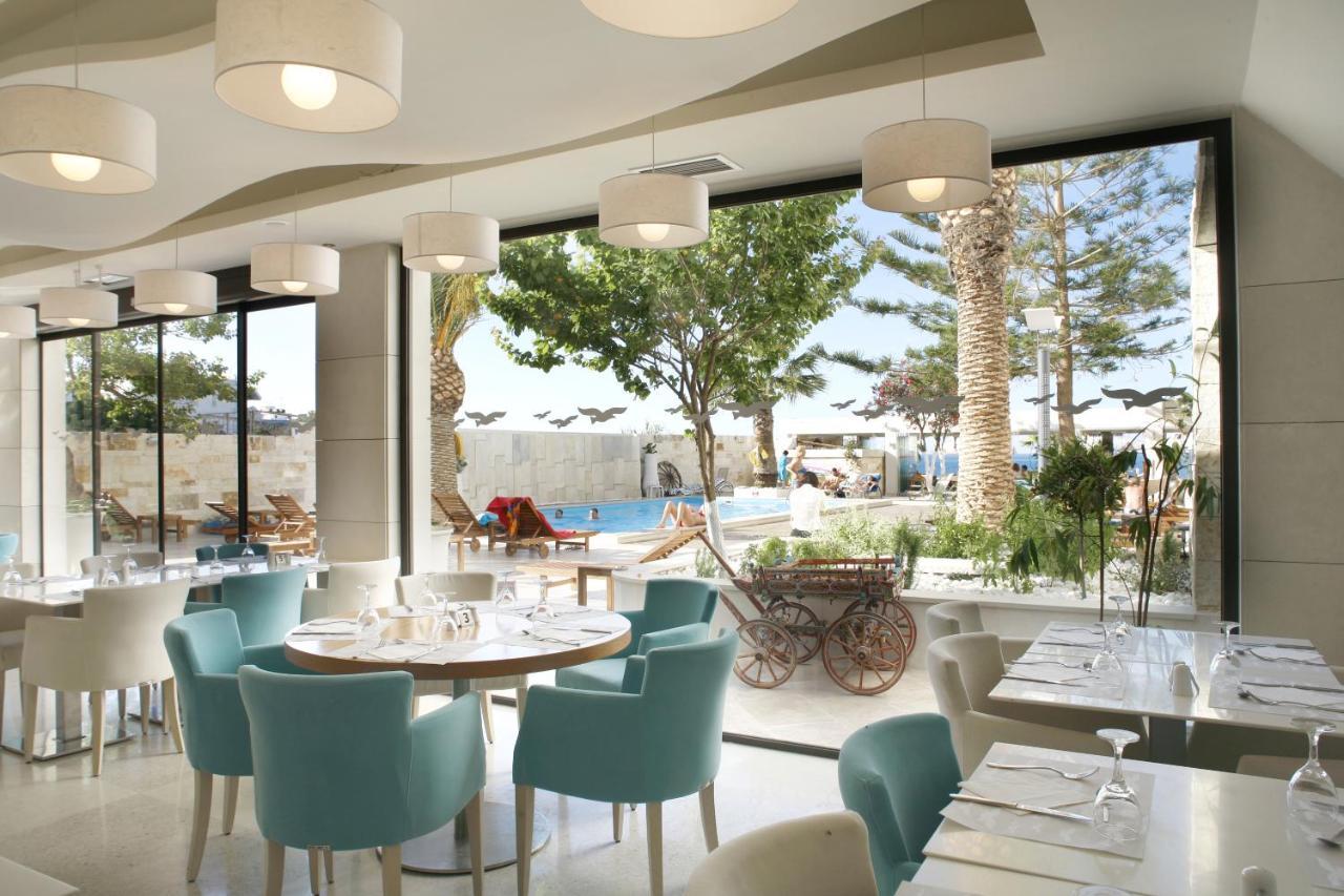 Glaros Beach Hotel Hersonissos  Exterior foto