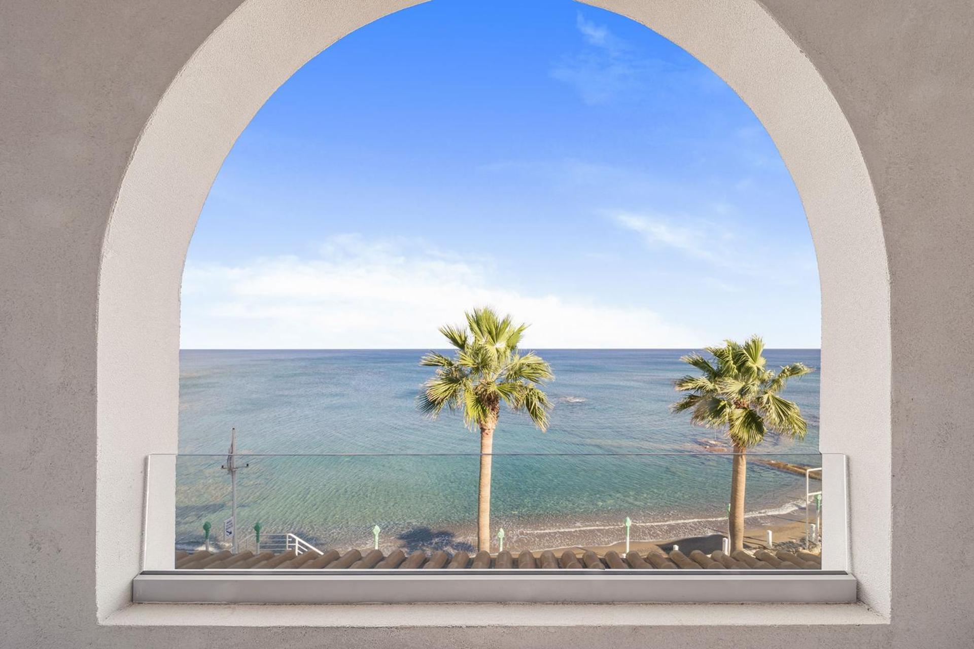 Glaros Beach Hotel Hersonissos  Exterior foto