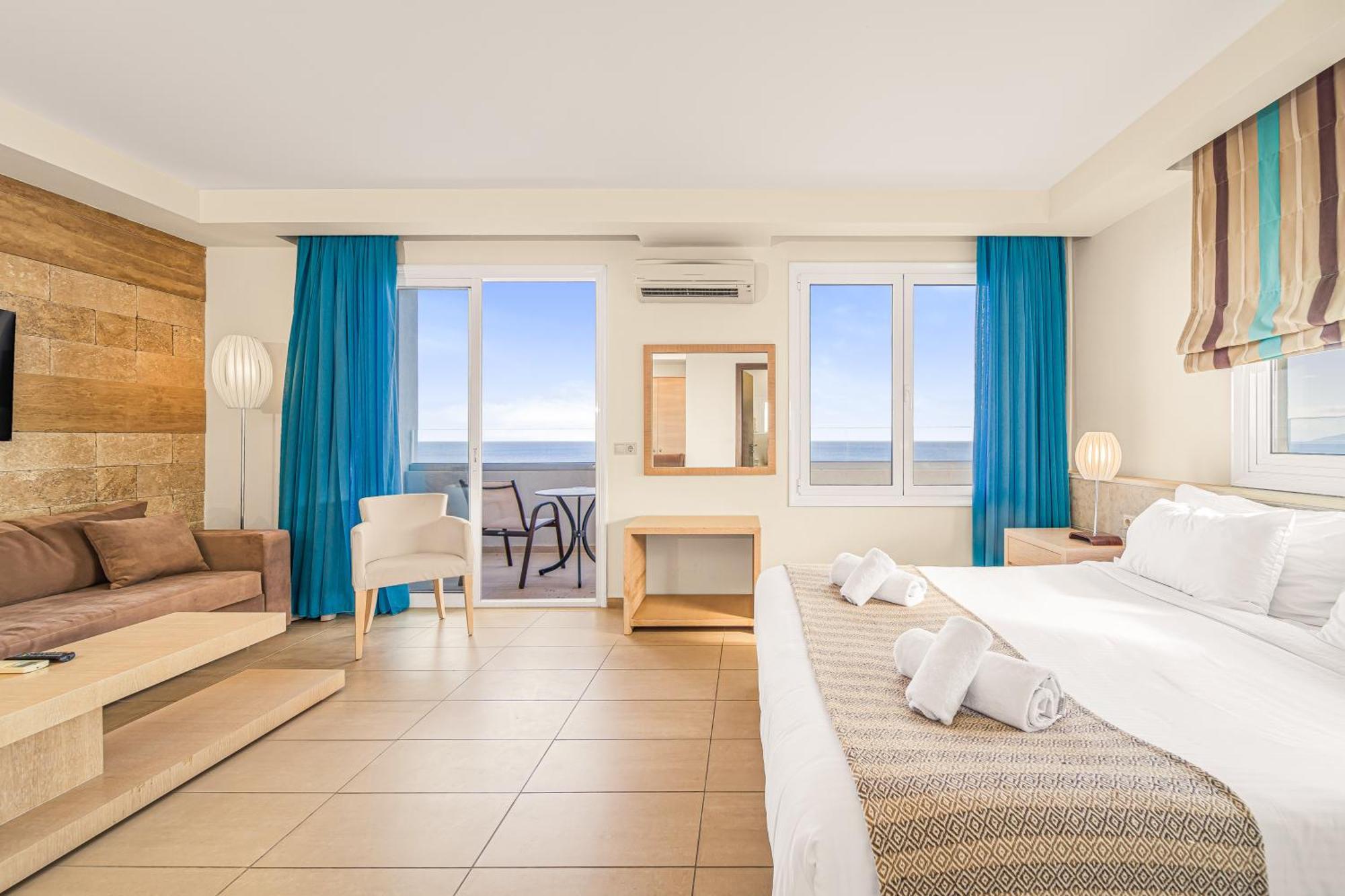 Glaros Beach Hotel Hersonissos  Exterior foto