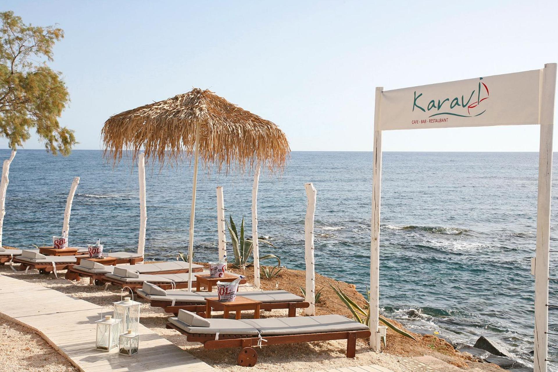 Glaros Beach Hotel Hersonissos  Exterior foto