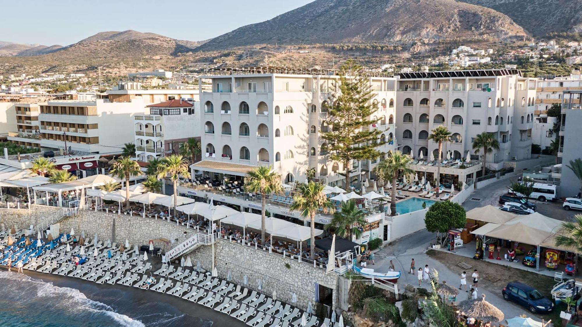 Glaros Beach Hotel Hersonissos  Exterior foto