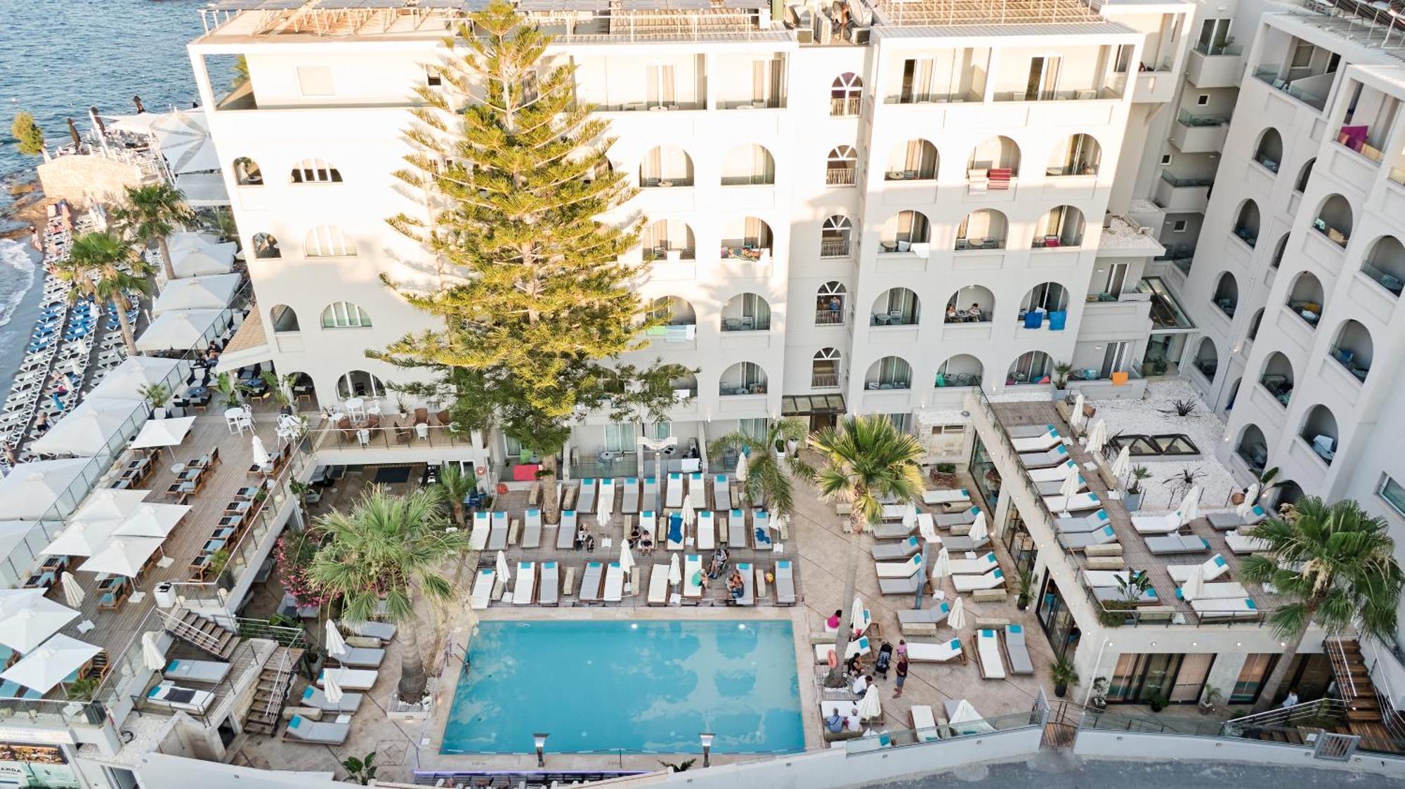 Glaros Beach Hotel Hersonissos  Exterior foto