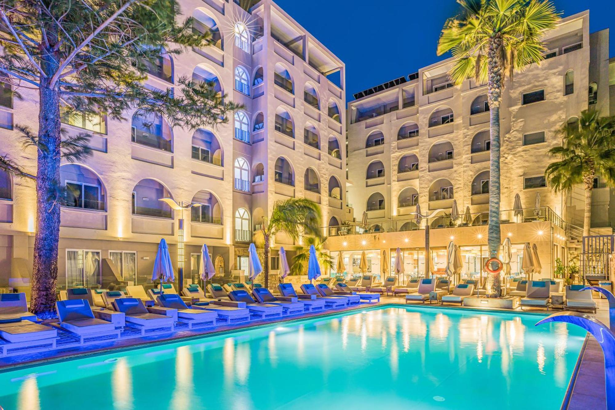 Glaros Beach Hotel Hersonissos  Exterior foto