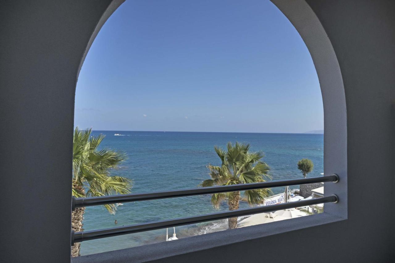 Glaros Beach Hotel Hersonissos  Exterior foto
